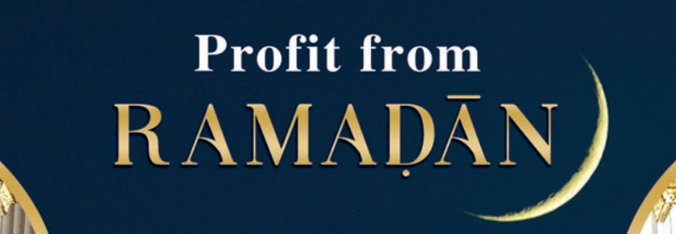 Profit from Ramadan book poster