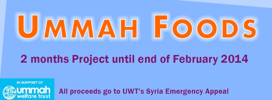 Ummah Foods Campaign